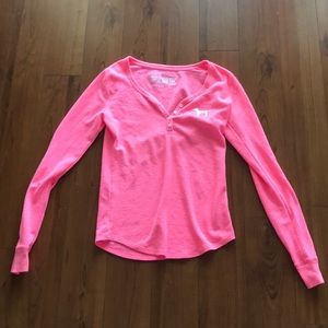 Pink Victoria’s Secret hot pink top size M